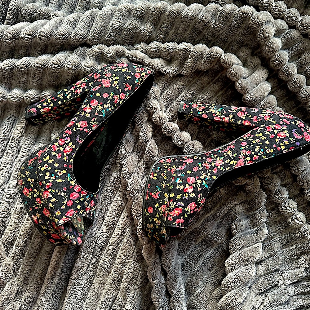 Forever 21 Platform Heels